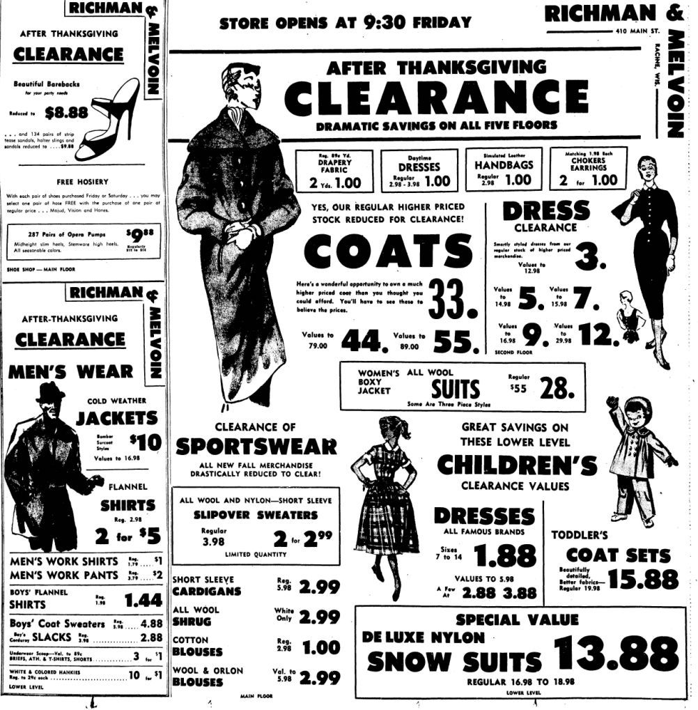 Richmann & Melvoin, 410 Main St., Racine